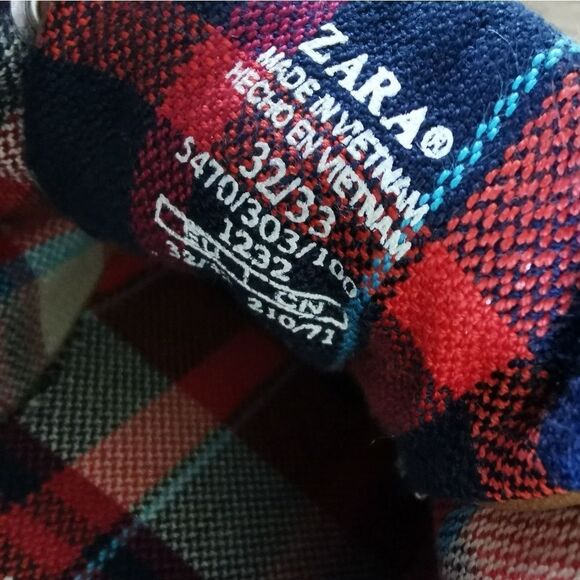 Zara boys shoes 32/33 or size 1 - Picture 5 of 6